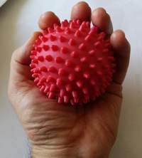 Reflexology Ball - Red