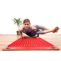 AcuPro Yoga Mat - Red