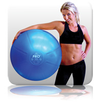 medi-Dura Ball Pro 75cm - Blue 