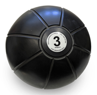 Live Medicine Ball 3 Kg - Black